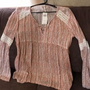 Hollister dress shirt